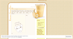 Desktop Screenshot of dwetabuttercookies.wordpress.com