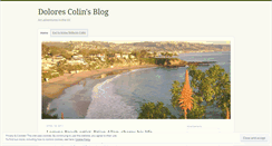 Desktop Screenshot of dolorescolin.wordpress.com