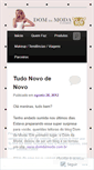 Mobile Screenshot of domdamoda.wordpress.com