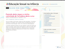 Tablet Screenshot of educasexnainfancia.wordpress.com