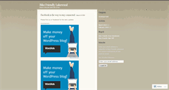 Desktop Screenshot of bikefriendlylakewood.wordpress.com