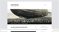 Desktop Screenshot of michcelanea.wordpress.com