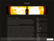 Tablet Screenshot of horizonline.wordpress.com