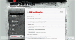 Desktop Screenshot of jemimacooper.wordpress.com