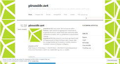 Desktop Screenshot of piramidenet.wordpress.com
