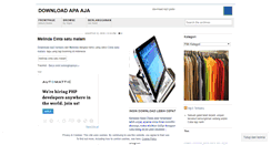 Desktop Screenshot of downloadapaaja.wordpress.com