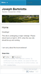 Mobile Screenshot of jbartolotta.wordpress.com