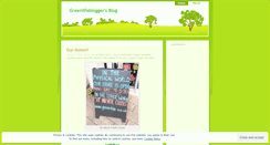 Desktop Screenshot of greenlifeblogger.wordpress.com