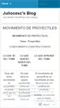 Mobile Screenshot of juliocesc.wordpress.com