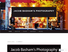 Tablet Screenshot of jbashphoto.wordpress.com