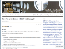 Tablet Screenshot of mich2255.wordpress.com