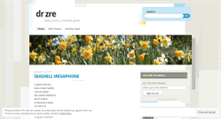 Desktop Screenshot of drzre.wordpress.com