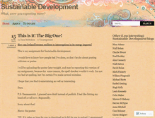 Tablet Screenshot of daramcmahon.wordpress.com