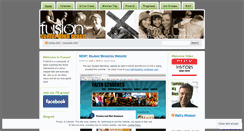 Desktop Screenshot of fusionteens.wordpress.com