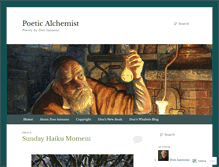 Tablet Screenshot of poeticalchemist.wordpress.com