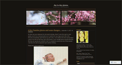 Desktop Screenshot of daytodayphotos.wordpress.com