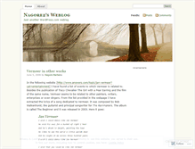 Tablet Screenshot of nagore2.wordpress.com