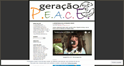Desktop Screenshot of geracaopeacerj.wordpress.com