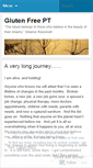 Mobile Screenshot of glutenfreept.wordpress.com
