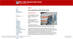 Desktop Screenshot of kkovalk.wordpress.com