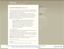 Tablet Screenshot of pastkaste1.wordpress.com