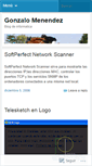 Mobile Screenshot of gmenendez.wordpress.com