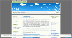 Desktop Screenshot of muchomasmejor.wordpress.com