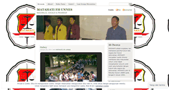 Desktop Screenshot of matahatifh.wordpress.com