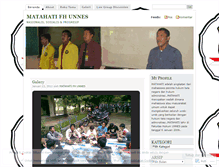 Tablet Screenshot of matahatifh.wordpress.com
