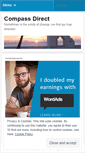 Mobile Screenshot of mycompassdirect.wordpress.com