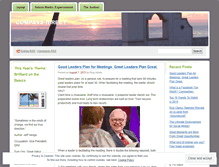 Tablet Screenshot of mycompassdirect.wordpress.com