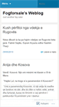 Mobile Screenshot of fogforsale.wordpress.com