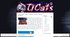 Desktop Screenshot of msticats.wordpress.com