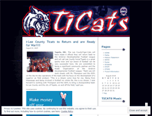 Tablet Screenshot of msticats.wordpress.com