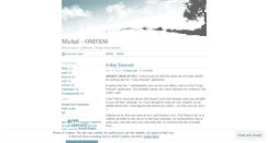 Desktop Screenshot of michaldemin.wordpress.com