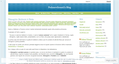 Desktop Screenshot of pedanevibranti.wordpress.com