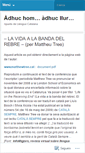 Mobile Screenshot of adhuc.wordpress.com