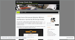 Desktop Screenshot of dkdesignstudio.wordpress.com
