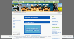 Desktop Screenshot of gastgeber.wordpress.com