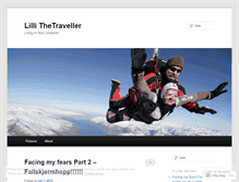 Tablet Screenshot of lillithetraveller.wordpress.com