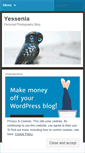 Mobile Screenshot of gyessenia.wordpress.com