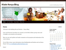 Tablet Screenshot of buildingbeyondborders.wordpress.com
