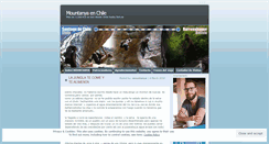 Desktop Screenshot of mountanya.wordpress.com