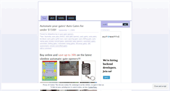 Desktop Screenshot of adfautomation.wordpress.com