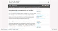 Desktop Screenshot of onuhc.wordpress.com