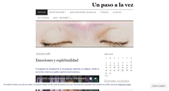 Desktop Screenshot of leydeatraccionyadicciones.wordpress.com