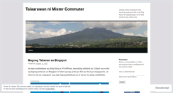 Desktop Screenshot of joniskratspaper.wordpress.com