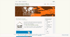 Desktop Screenshot of eurolondonappointments.wordpress.com