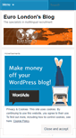 Mobile Screenshot of eurolondonappointments.wordpress.com