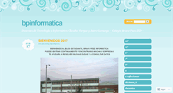 Desktop Screenshot of bpinformatica.wordpress.com